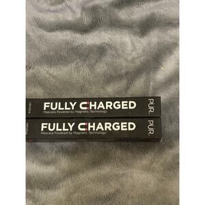 PUR Fully Charged Mascara, Black (2)